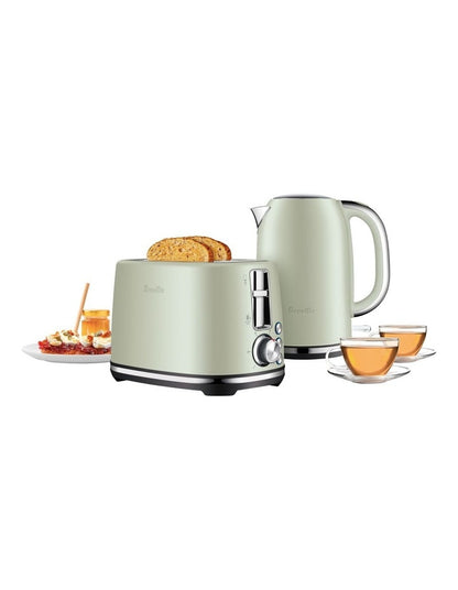 The Brunch Set Toaster & Kettle in Sage LKT822SGE2IAN1