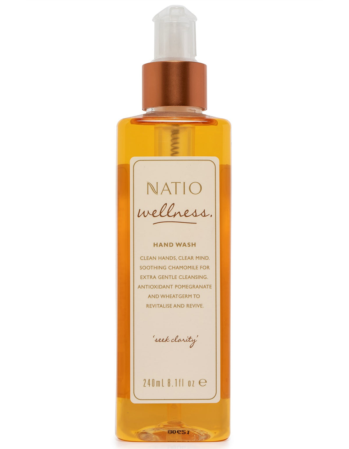 Wellness Hand Wash 240ml