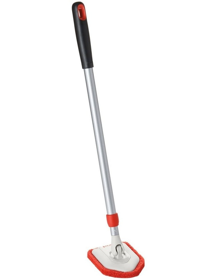 Good Grips Extendable Tub & Tile Scrubber in White