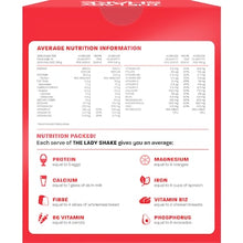The Lady Shake Variety Meal Replacement Powder 56g x 14 pack