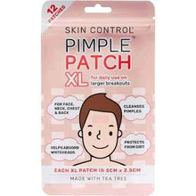 Skin Control Pimple Patches XL 12 pack