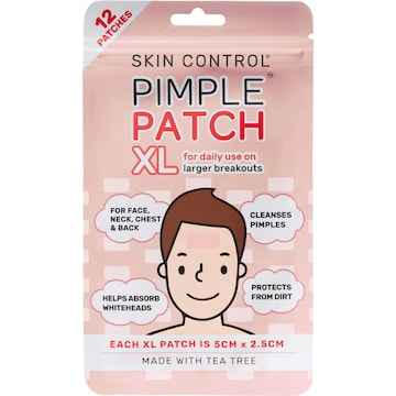 Skin Control Pimple Patches XL 12 pack