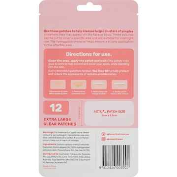 Skin Control Pimple Patches XL 12 pack