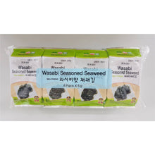 Sea Friend Wasabi Seasoned Seaweed 8 Pack