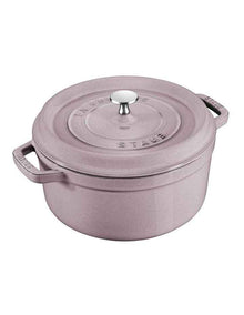 Round Cocotte 24cm in Cherry Blossom