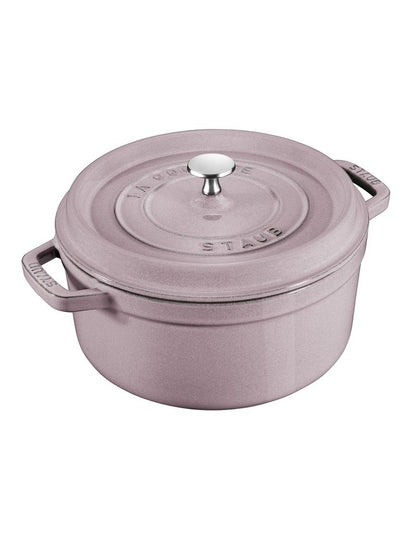 Round Cocotte 24cm in Cherry Blossom