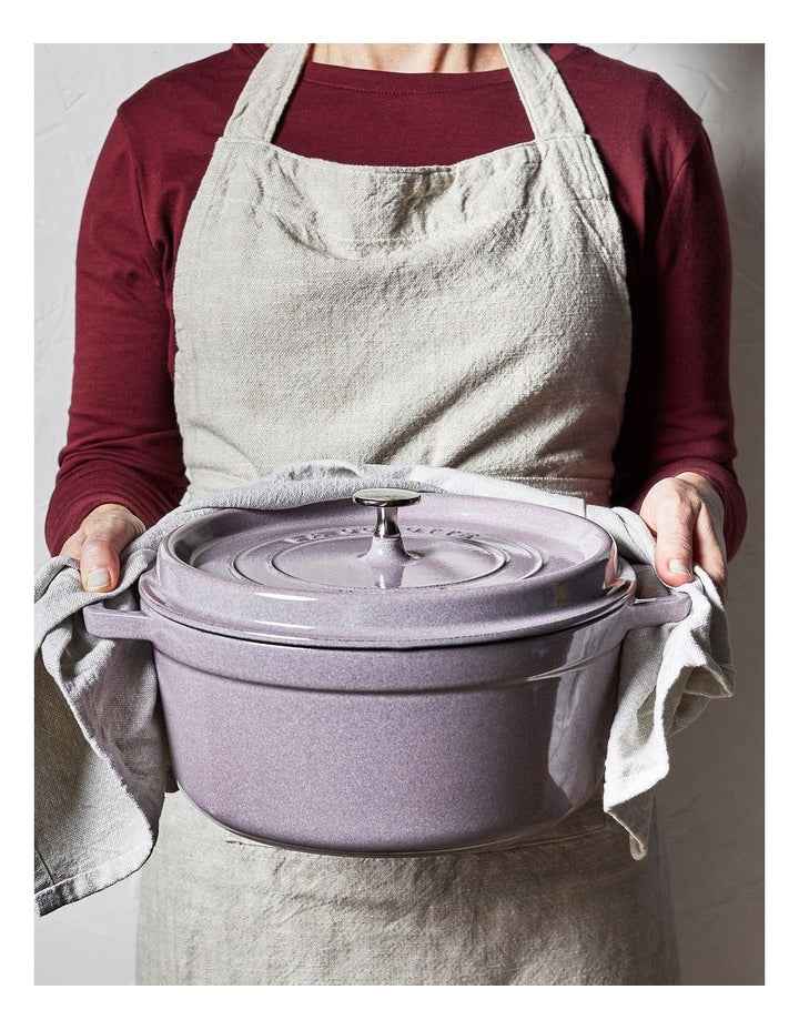 Round Cocotte 24cm in Cherry Blossom