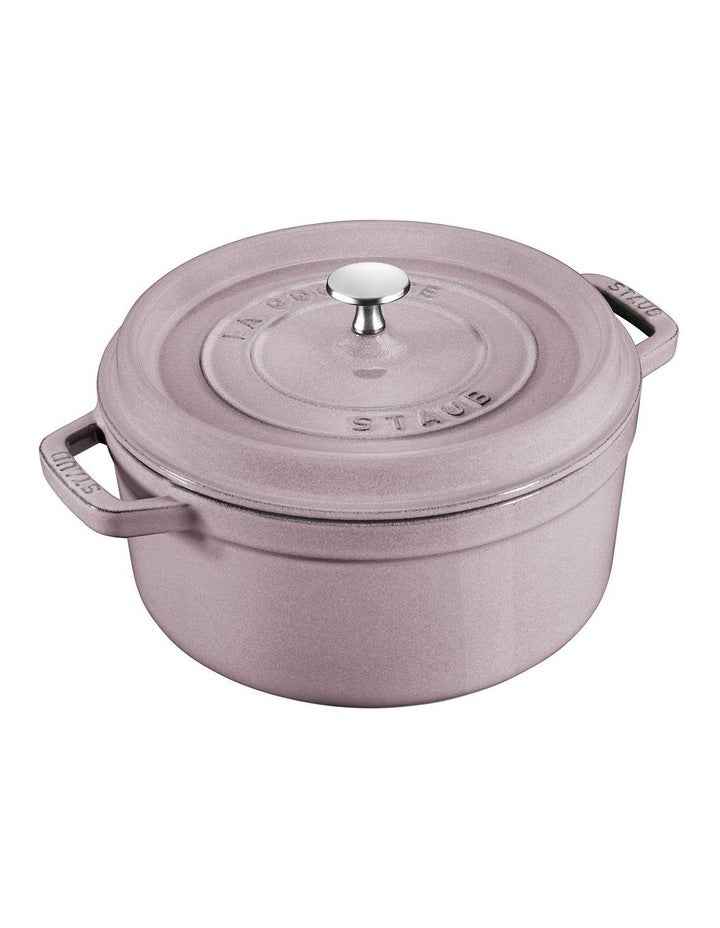 Round Cocotte 26cm in Cherry Blossom