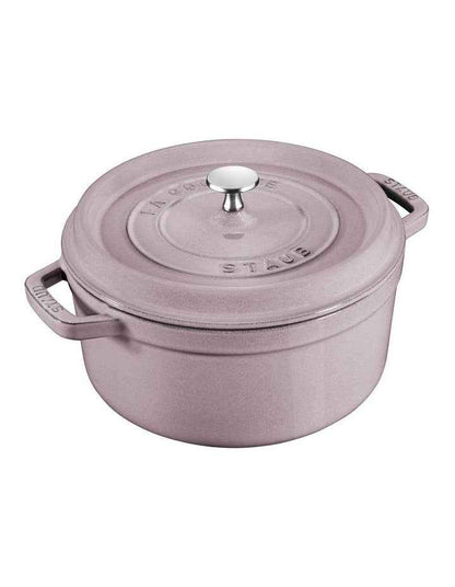 Round Cocotte 26cm in Cherry Blossom
