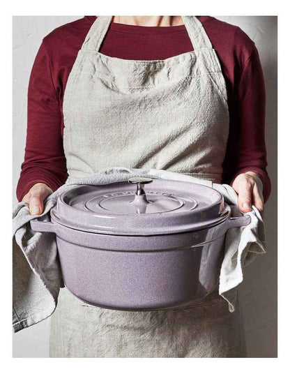 Round Cocotte 26cm in Cherry Blossom
