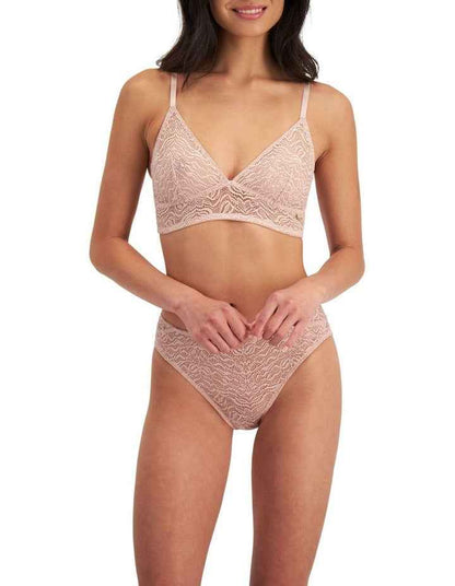 Because Hi Bikini in Beige