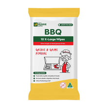 Great Aussie Wipes BBQ X Large Wipes 10 pack