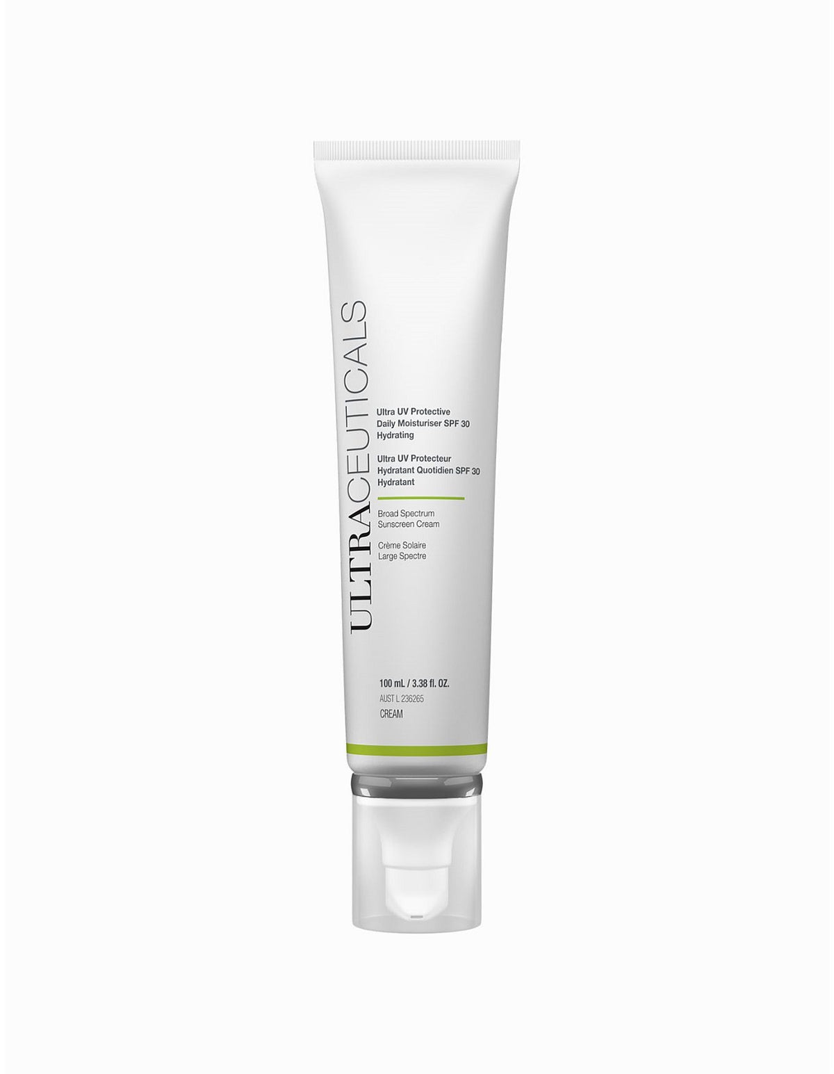 Ultra UV Protective Daily Moisturiser SPF30 Hydrating 100mL