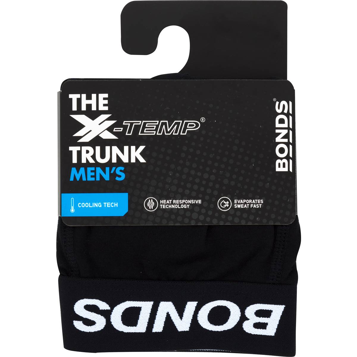 Bonds Mens The Xtemp Trunk Xlarge Assorted Each