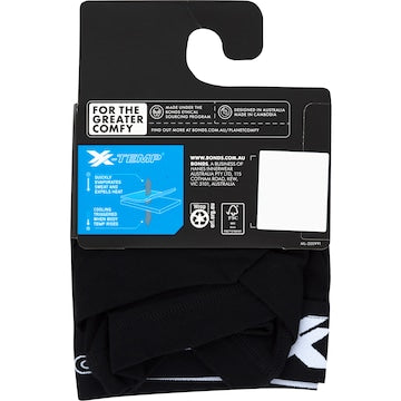 Bonds Mens Xtemp Trunk XLarge Assorted each