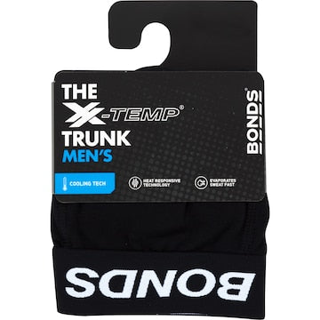 Bonds Mens Xtemp Trunk XLarge Assorted each