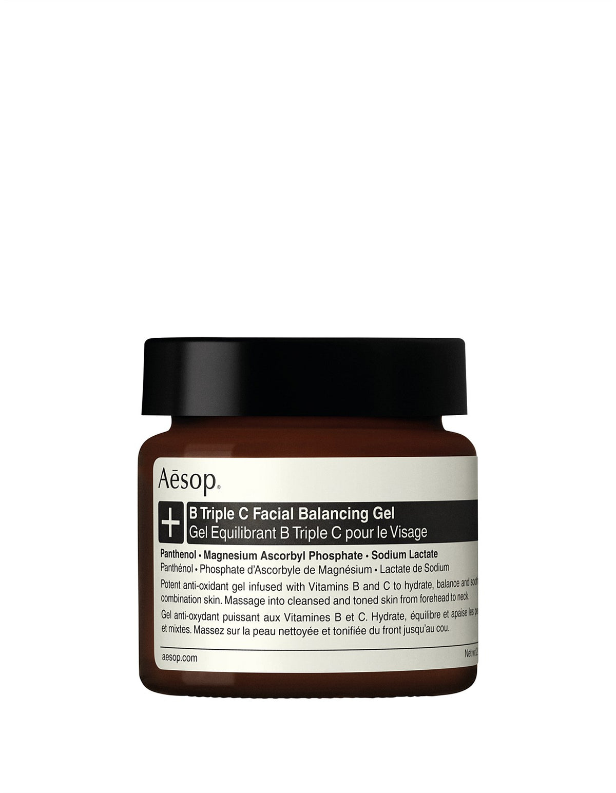 B Triple C Facial Balancing Gel 60ml