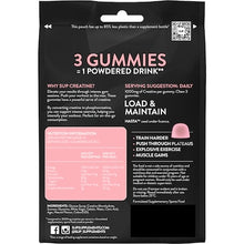 SUP Creatine Gummies Peach 35 pack