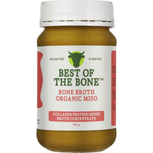 Best Of The Bone Bone Broth Organic Miso Concentrate 390g
