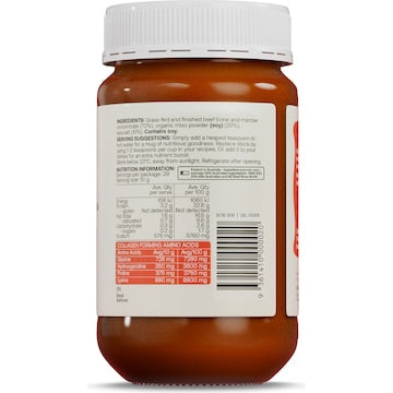 Best Of The Bone Broth Concentrate Organic Miso 390g