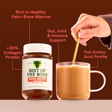 Best Of The Bone Broth Concentrate Organic Miso 390g