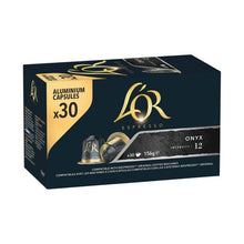 Espresso Onyx Intensity 12 Coffee Capsules