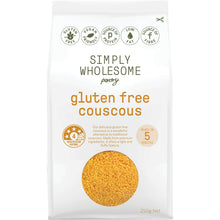 Simply Wholesome Pantry Gluten Free Couscous 250g