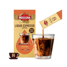 MOCCONA LIQUID CARAMEL CONCENTRATE 8PK