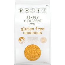 Simply Wholesome Pantry Gluten Free Couscous 250g