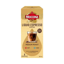 MOCCONA LIQUID ESPRESSO MEDIUM ROAST CONCENTRATE 8PK