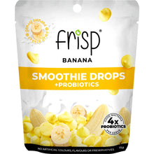 Frisp Smoothie Drops + Probiotics Banana 15g