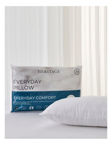 Everyday Pillow in White