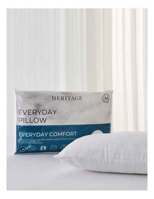 Everyday Pillow in White