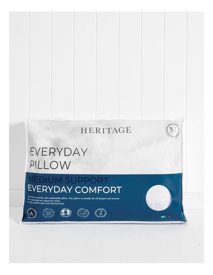 Everyday Pillow in White