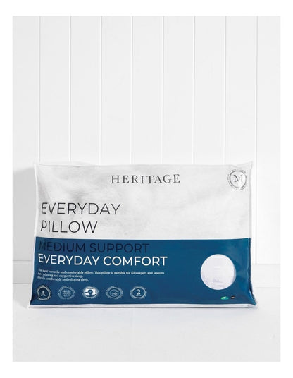 Everyday Pillow in White