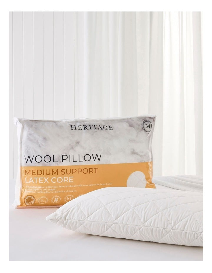 Wool Pillow