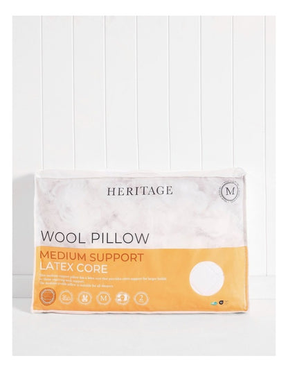 Wool Pillow