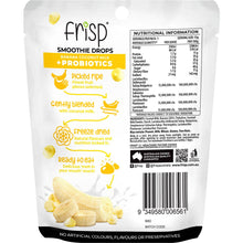 Frisp Smoothie Drops + Probiotics Banana 15g
