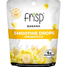 Frisp Smoothie Drops + Probiotics Banana 15g