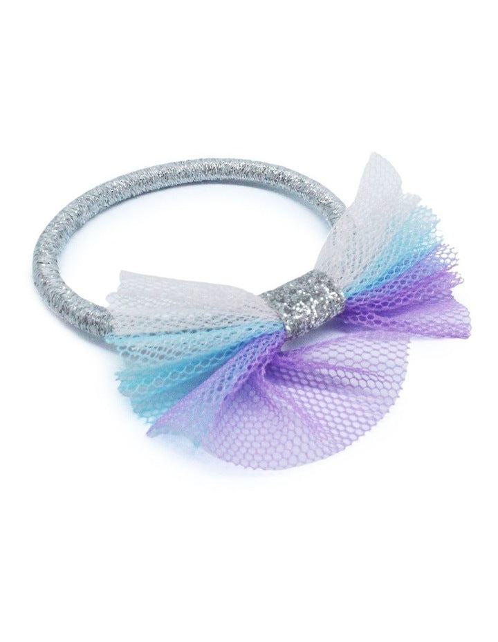 Bow Diamante & Clip Set