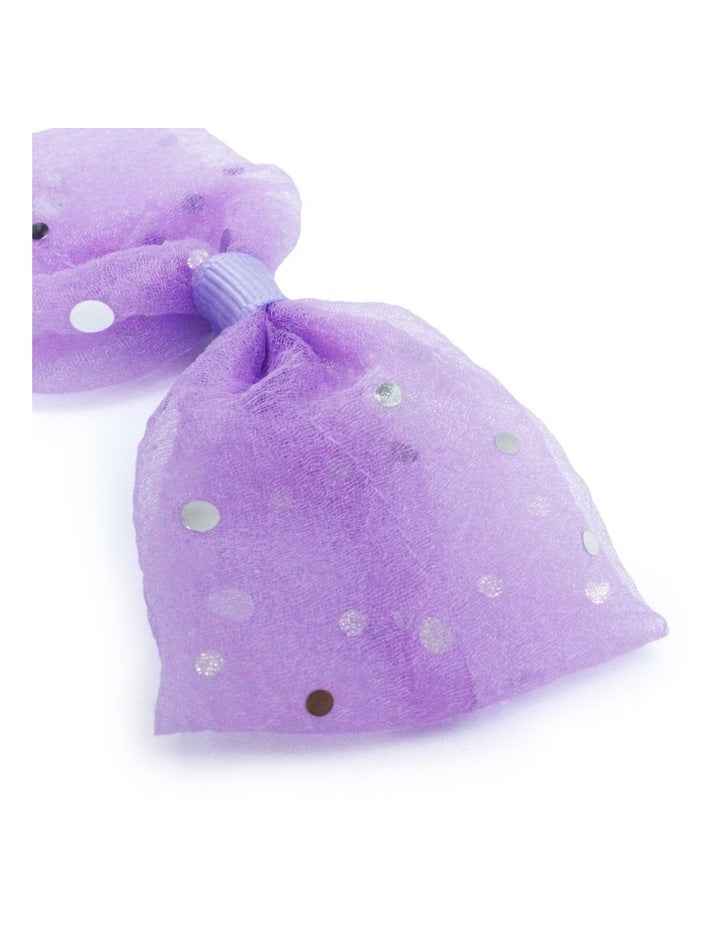 Bow Diamante & Clip Set