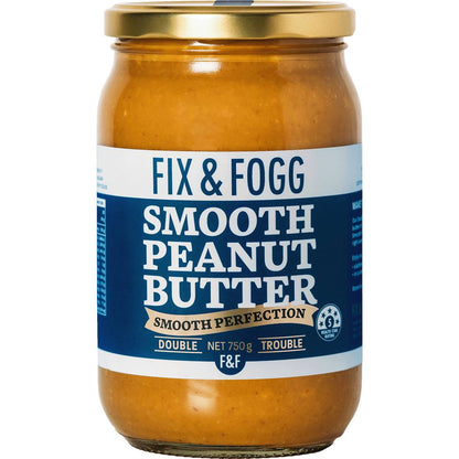 Fix & Fogg Smooth Peanut Butter 750g