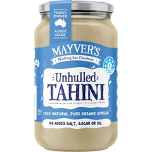 Mayver's Unhulled Tahini Spread 385g