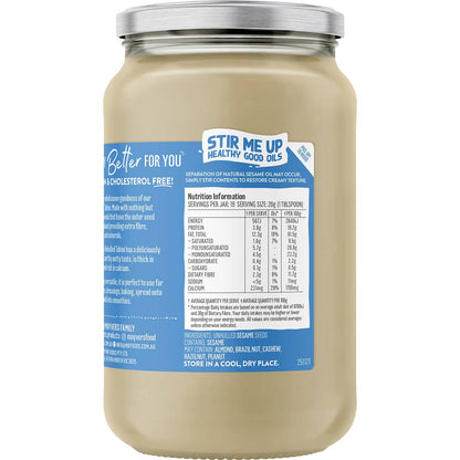 Mayver's Unhulled Tahini Spread 385g