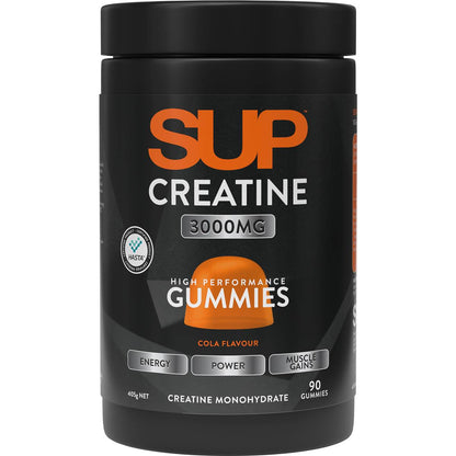 SUP Creatine Gummies 90 pack