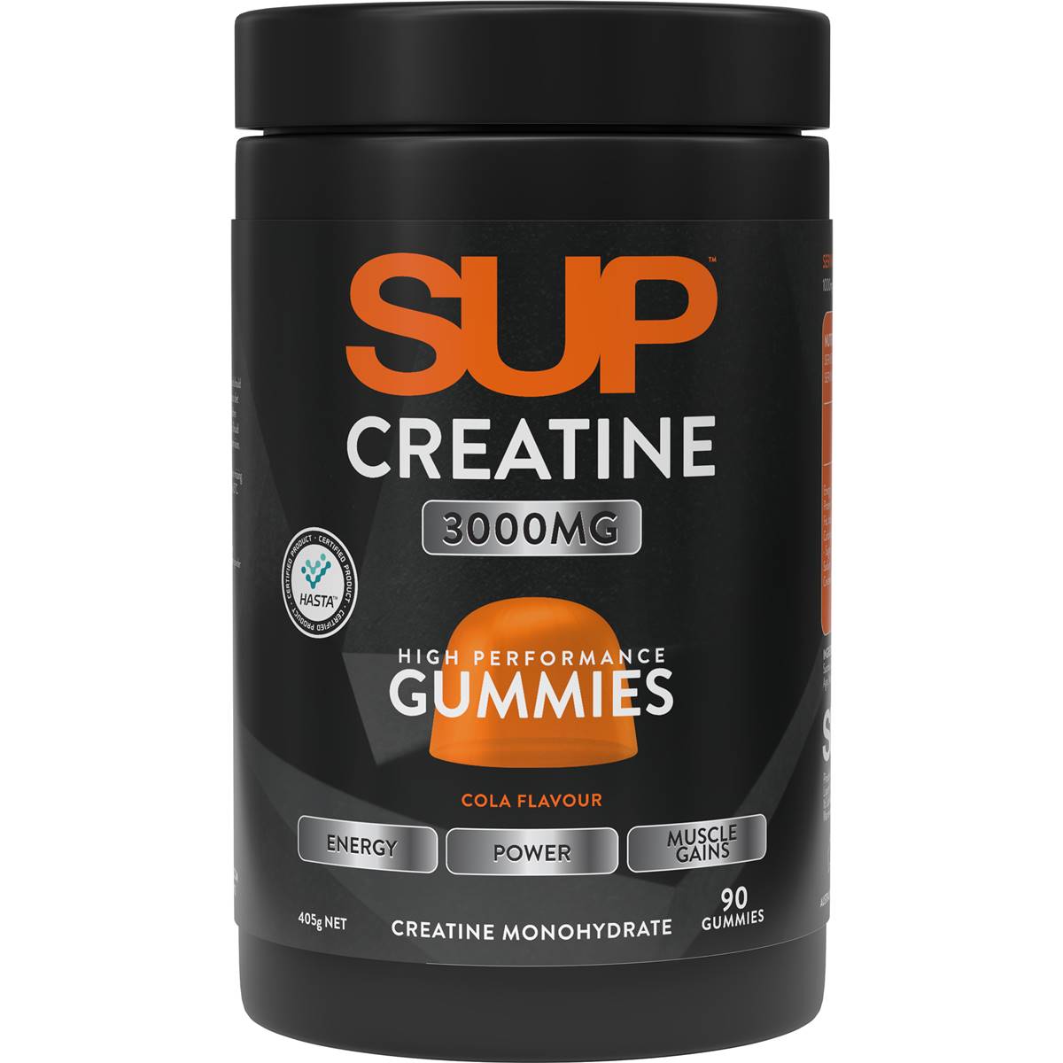 SUP Creatine Gummies 90 pack