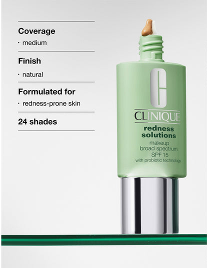 Redness Solutions Makeup SPF 15