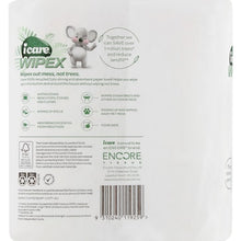 icare Wipex Recycled 3 Ply Paper Towel 2 x 60 pack