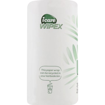 icare Wipex Recycled 3 Ply Paper Towel 2 x 60 pack