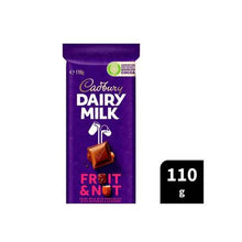 Dairy Milk Fruit And Nut Chocolate Block